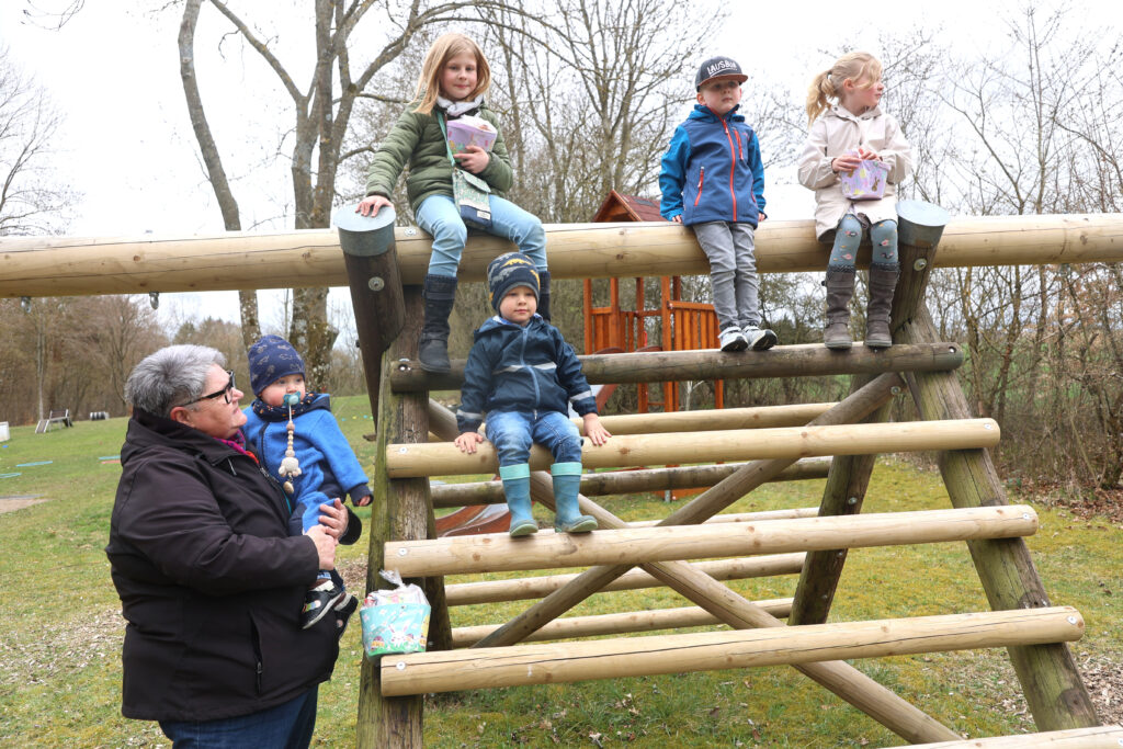Osternest-Suche beim VdH Geislingen