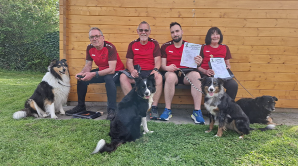 Vier Kreismeistertitel für den VdH Geislingen